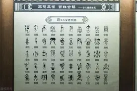 中国十大最稀有的姓氏，先来看看你认识几个图片