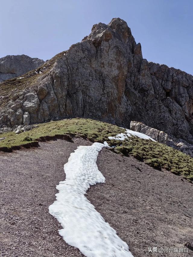 成功登顶母太子山