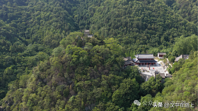 探秘汉中哑姑山宝峰寺！千年古刹的神秘与壮美！