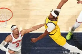 注意看！他可不是浓眉！他是全联盟都惦记的投射盖帽型中锋！图片