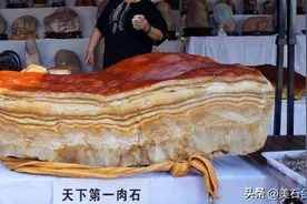 380万的天下第一肉石，比价值1.2亿的台北东坡肉石，还要重500倍图片