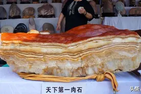 380万的天下第一肉石，比价值1.2亿的台北东坡肉石，还要重500倍图片