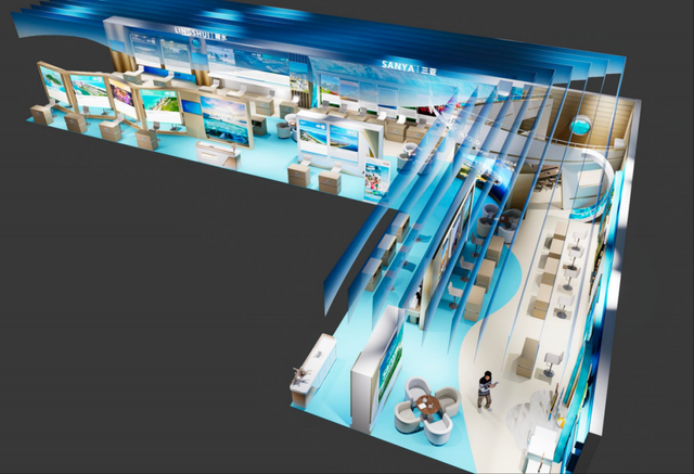 提前探营2025中国国际旅游交易会！这里看海南、观世界！