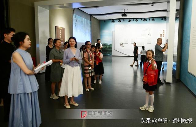 暑期170名“阜博红”小志愿者“在岗” 为你“话”阜阳