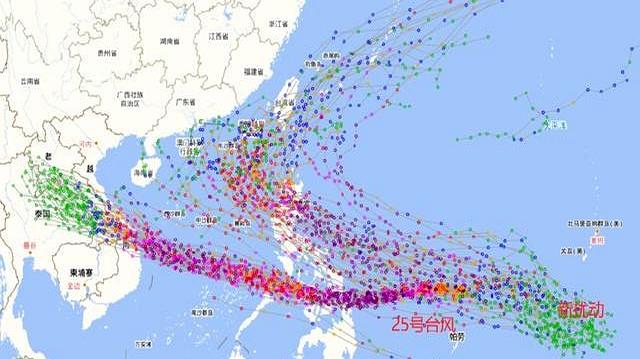 暴雪暴雨、5日较强冷空气来袭，台风海鸥冲15级，凤凰也将生成？