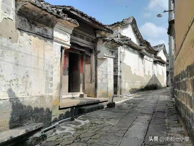 云南保山，四大古镇