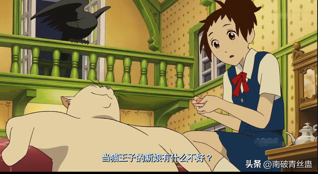 电影《猫的报恩》：在猫咪王国奇幻冒险，寻找真正的自我