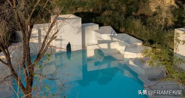 和隐度假酒店,Domain Architects新建一片“遗迹”