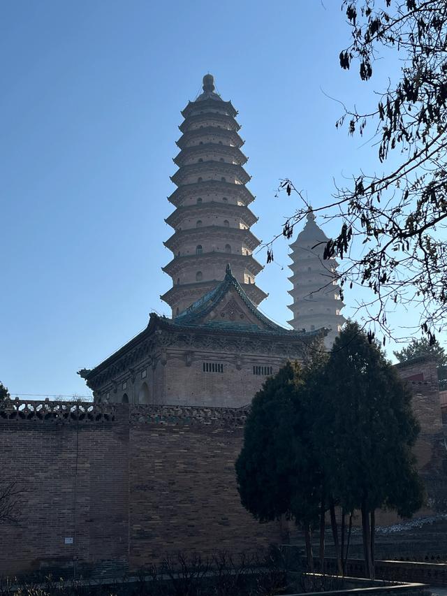 山西全境自驾游（十三天）：双塔寺、山西博物院
