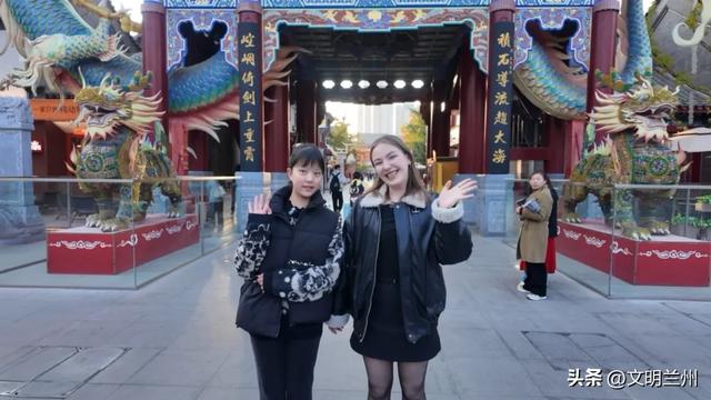快来打卡!俄罗斯留学生的兰州Citywalk,被这条老街圈粉了