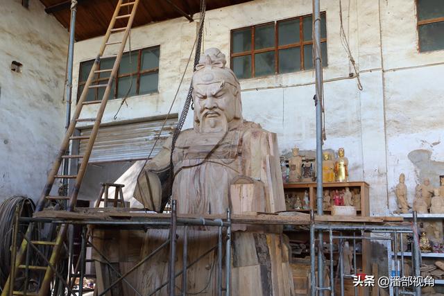 漫步冲山佛雕村，苏州艺术气息浓浓的地方