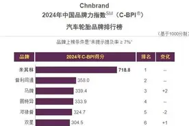 中国轮胎品牌力排行榜发布！请相信中国品牌的力量！图片