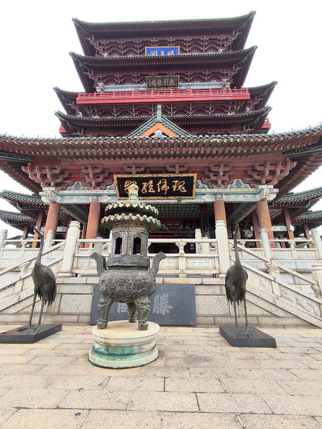 江西五日自由行：滕王阁《七》(2025·10·30～11·3)