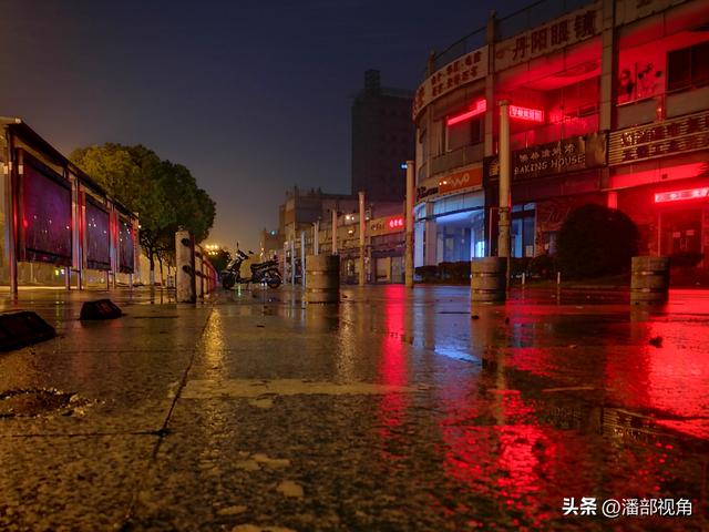 无锡记忆：2016年10月的无锡长江路夜色