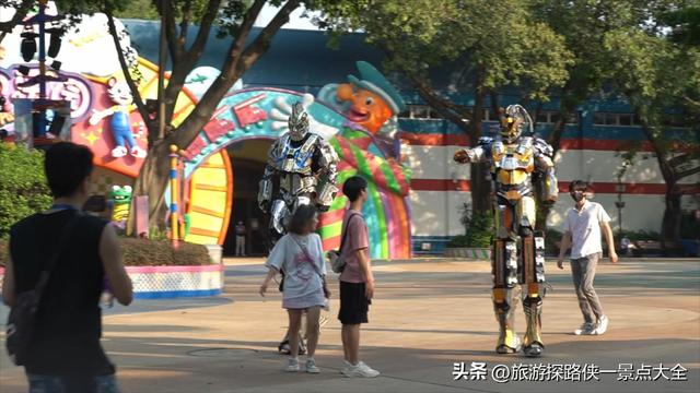 广州长隆欢乐世界里面都有什么好玩的？想带孩子去的话记得收藏！