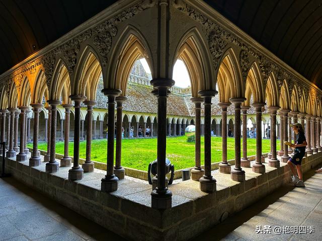 欧游杂记（10）‖ 自驾从巴黎去圣米歇尔山，遇见那份超然物外的美