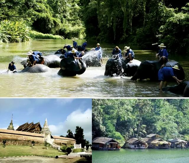 一张地图玩透泰国12府：5条旅游路线带你把泰国刷成“到此一游”