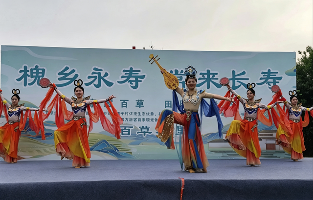 ‌“槐”抱春天 全域出圈从“五一”文旅盛宴看永寿“花式”突围‌