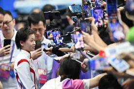 亚运会顶流全红婵，“天才”人设崩了？图片