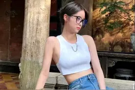 欧阳娜娜 日常私服穿搭 元气满满图片