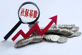 前20年按60%缴费，最后三年按100%缴费，能大幅提高养老金吗？图片