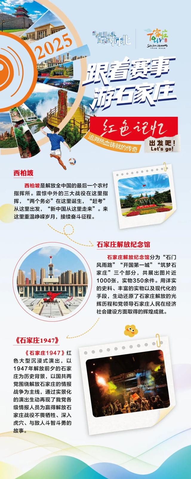 跟着赛事游石家庄！四条主题游线路发布