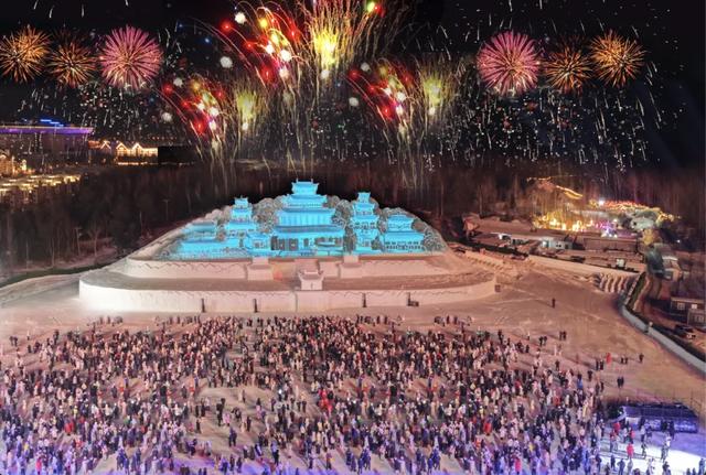 吉林冬日出片天花板,随手拍都是大片