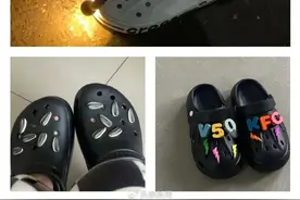 夏天别乱穿洞洞鞋，小心变得不幸！图片