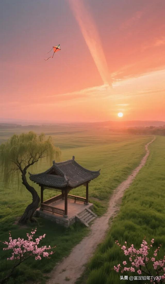 春日野餐，放飞心情，感受大自然的美好！