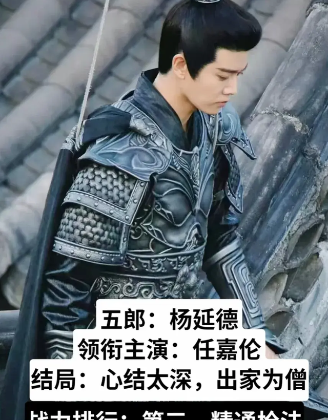 新杨门女将电视剧,新杨家将演员表 配图06