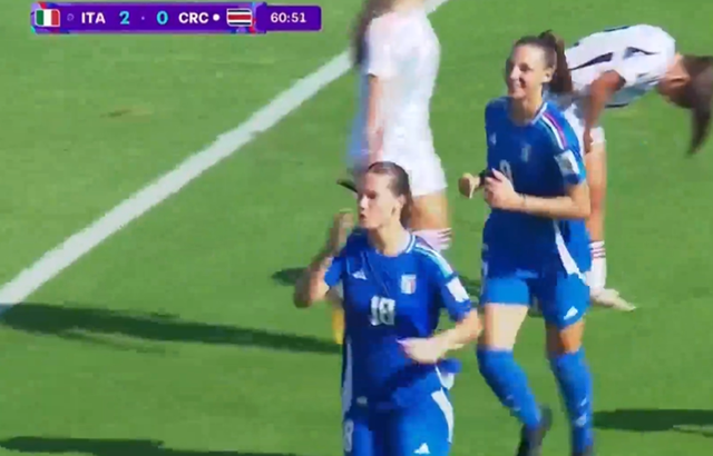 随着中国女足5-0挪威，意大利3-0+巴西3-0，世界杯最新积分榜出炉