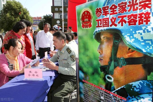 高中学历现在还能当兵吗？当兵的几率大不大？