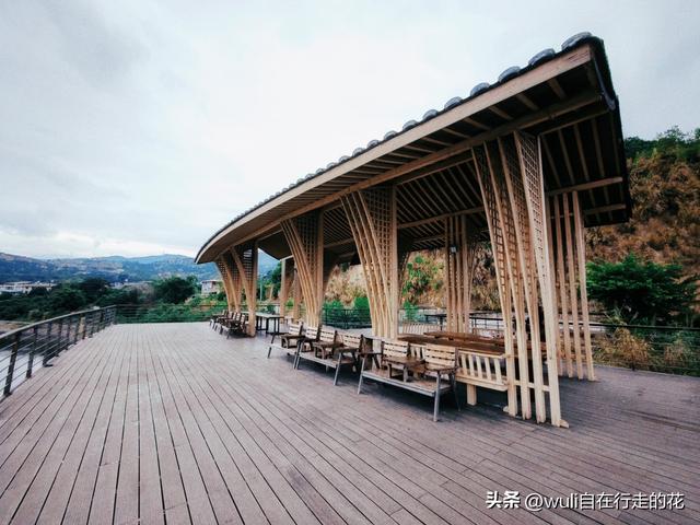 闽侯白沙居然有这么棒的观景台。距离福州1h，周末游玩超推荐。