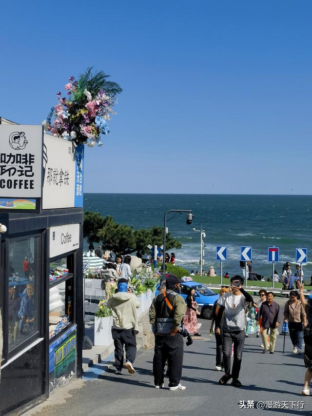 大海没变，威海的林海湾变了