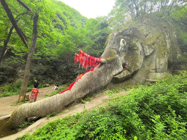 到秦岭避暑你去哪里？我进了青峰峡，虽然不算好房车营地却很凉快