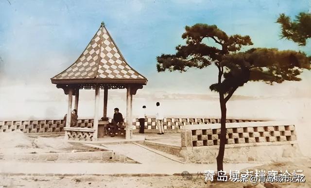 鲁迅公园，三座观景凉亭原来历史悠久