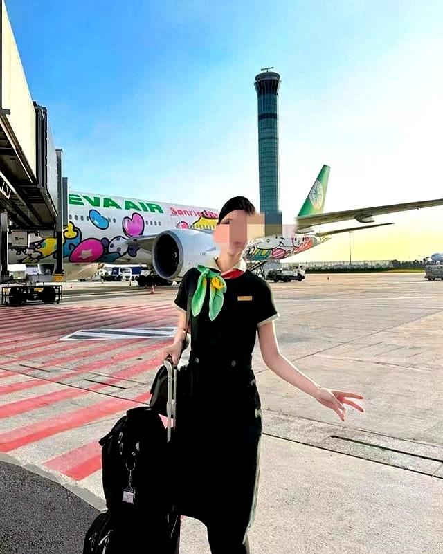 痛心！长荣空姐不幸离世！长得很漂亮，仅34岁，死因曝光 (2)