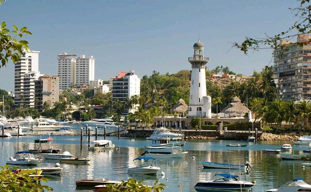 与中国联系密切的墨西哥太平洋沿岸城市——阿卡普尔科