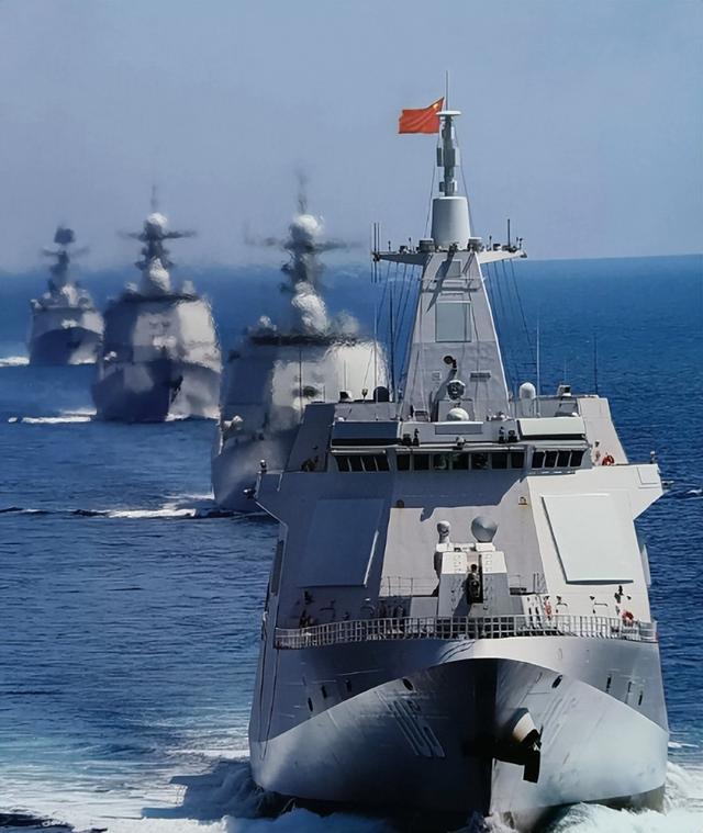 我国超100艘舰船出动？路透社为何炒作？战争的主动权已在中国！