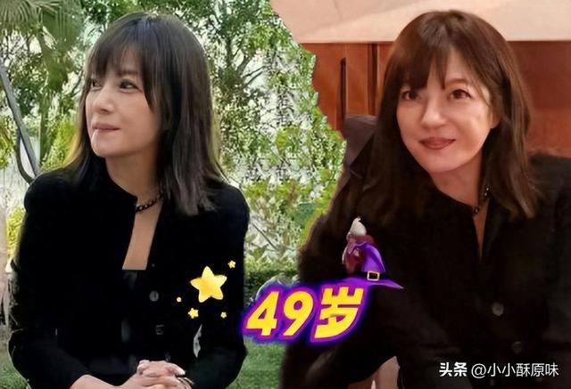 49岁赵薇现身安徽老家，全副武装难掩落魄？曾经的顶流如今怎样了