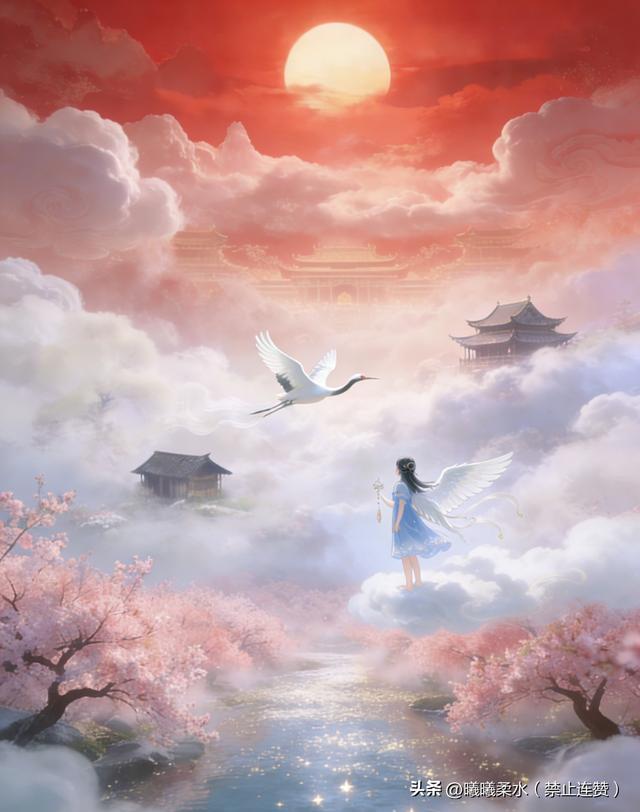 柔水诗、词、文、联《临江仙.梦圣贤八帘/第四帘.仙遇陶渊明》