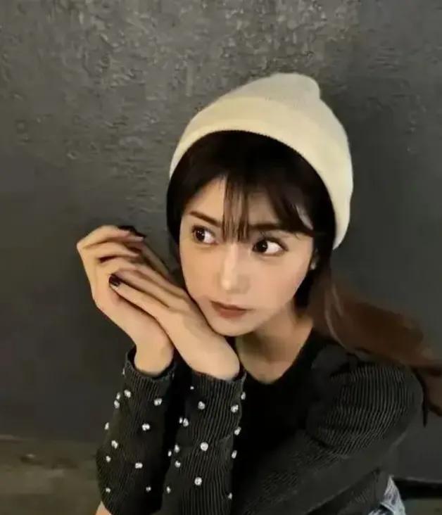 岛国竟然出了个美女神似高圆圆的超模，身材简直人间尤物