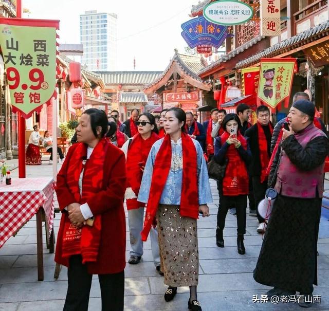 澳门会芳国际贸易促进会研学团在中国清徐关帝城参观指导