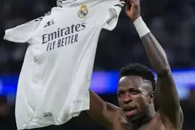 闹了半天，维尼修斯拿不到金球奖，皇马全队都不参加颁奖典礼图片