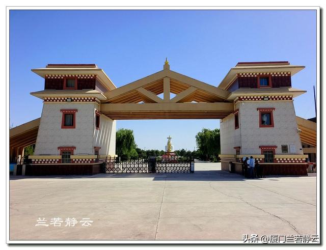西藏纳入中国版图的见证地 - 甘肃武威白塔寺