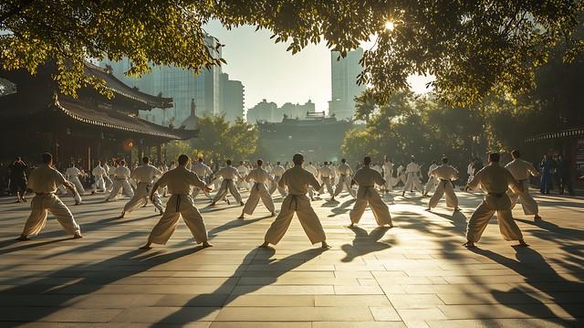 邀请大家一块儿来练八段锦