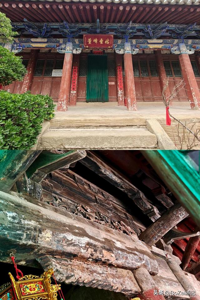 高平惊现神秘古建，董峰万寿宫免费开放，元代遗珍等你探秘