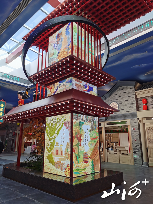 从高速驿站到文化地标 灵石服务区提档升级焕发三晋风韵