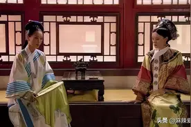 甄嬛传：难怪安陵容临死前，一剪刀划破绣的鸳鸯，你看她爱上谁图片