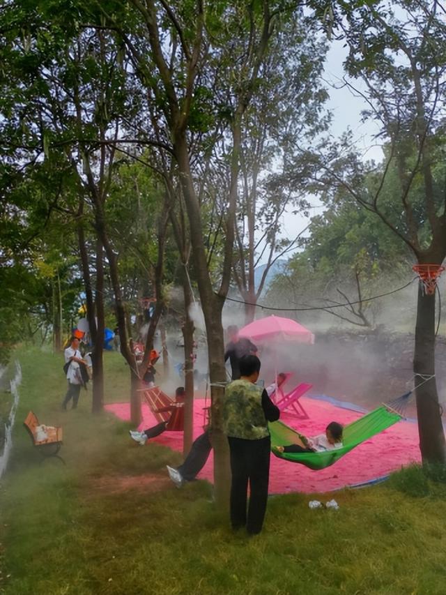 国庆中秋假期第七天，山亭旅游热度仍不减